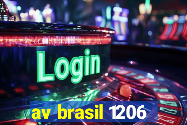 av brasil 1206